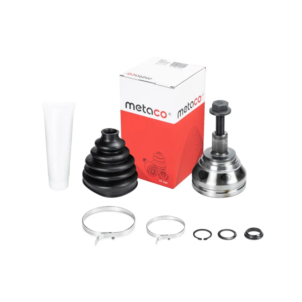 ШРУС наружный передний AUDI A3/ VW GOLF V/ SEAT TOLEDO Metaco 5730-017