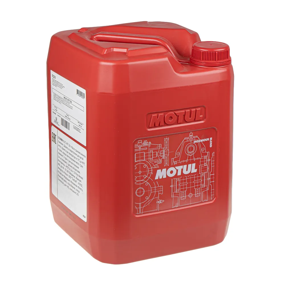 Масло трансмиссионное MOTUL Multi ATF (20л) 104001 (B) Motul 109711