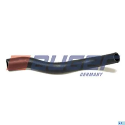 Патрубок радиатора 3 изгиба VOLVO F10 12 16 (87-95) AUGER 56398