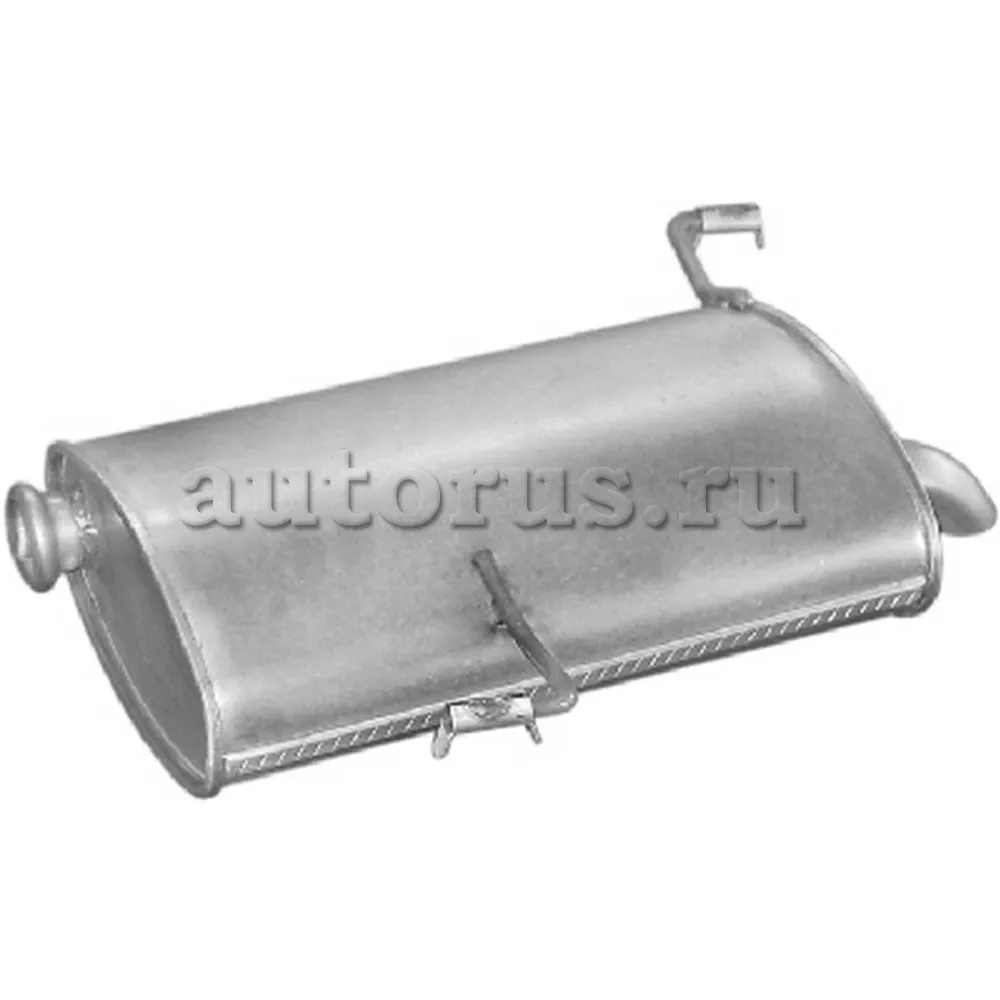 Глушитель Peugeot 206 1.1i 1.4i 1.4HDiTD1.6i  kombi  01 -1203 72570