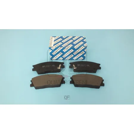 Колодки тормозные QUATTRO FRENI QF506402