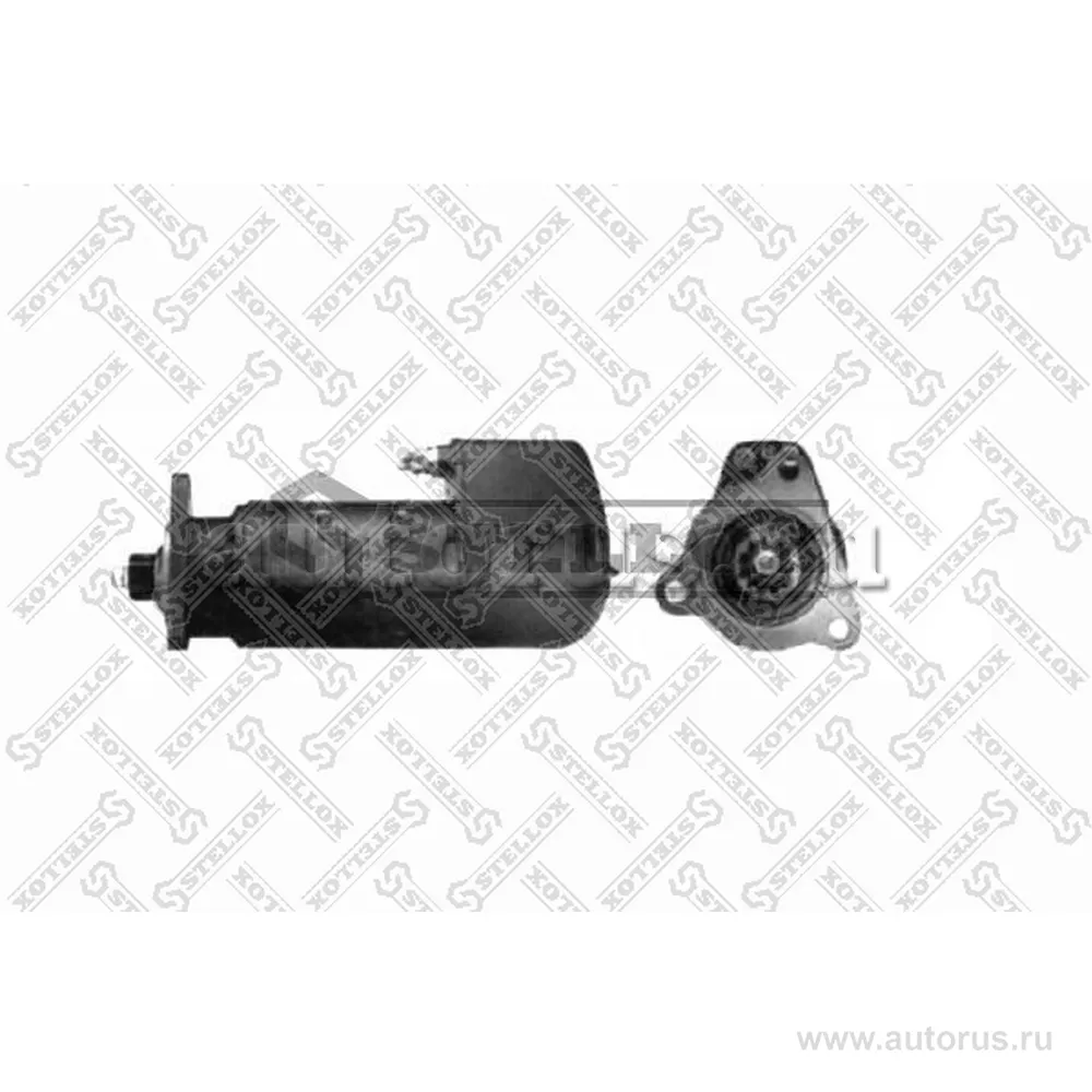 Стартер 24V, 5.5kW, 105влево 11 зубьев 24V 5.5kW 11T 105RH STELLOX 8802010_SX