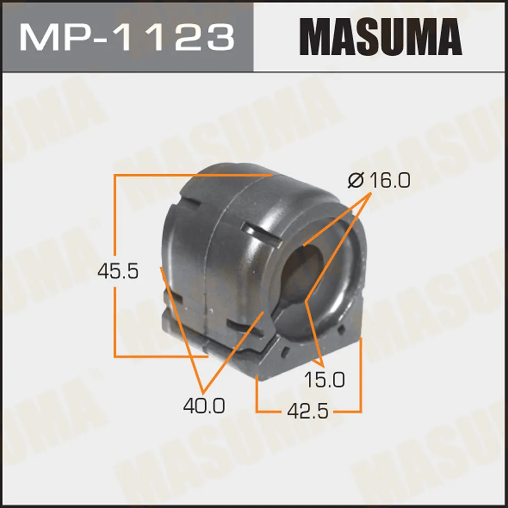 Втулка стабилизатора MAZDA CX-5 MASUMA MP-1123