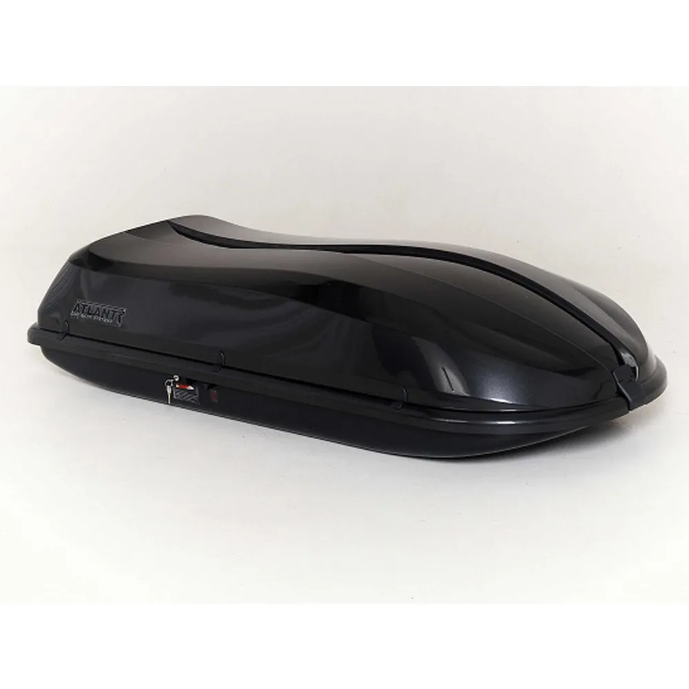 Бокс AIRTEK 435 (171*73*36 см.) черный металлик ATLANT 8557