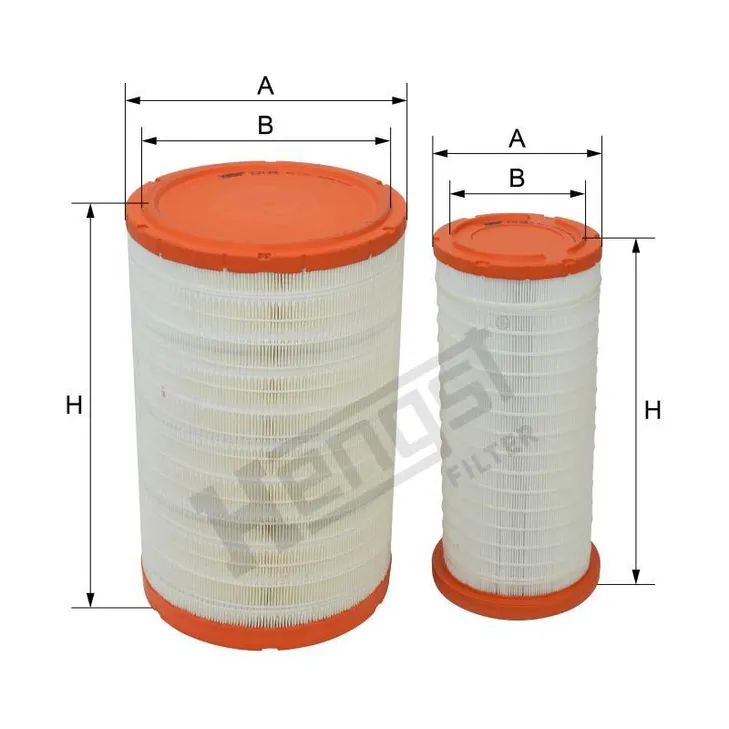 Фильтр воздушный HENGST E2132L-2