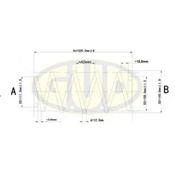 ПРУЖИНА ПЕР Opel Vectra 1.8/1.7TD 95-03 G.U.D GCS063449
