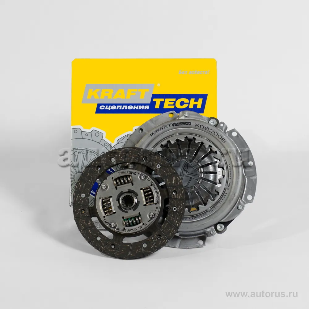Сцепление в сборе KRAFTTECH W18200I