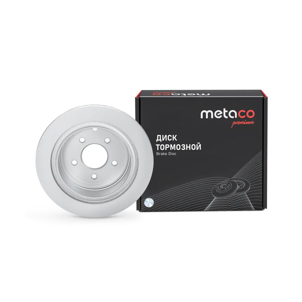 Диск тормозной задний PREMIUM METACO 3060-524