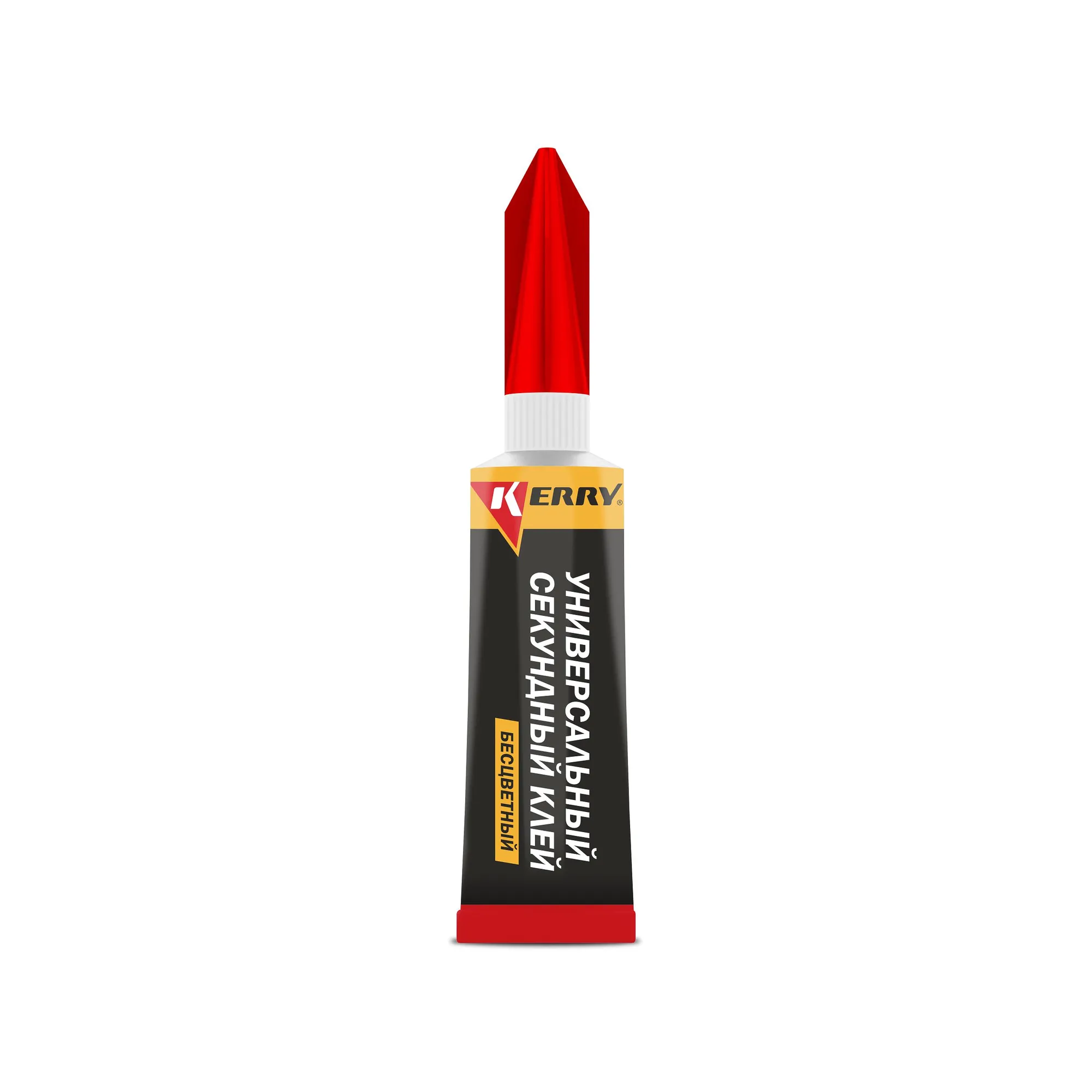 Универсальный секундный клей SUPER GLUE 3г KERRY KR1531 KERRY KR-153-1