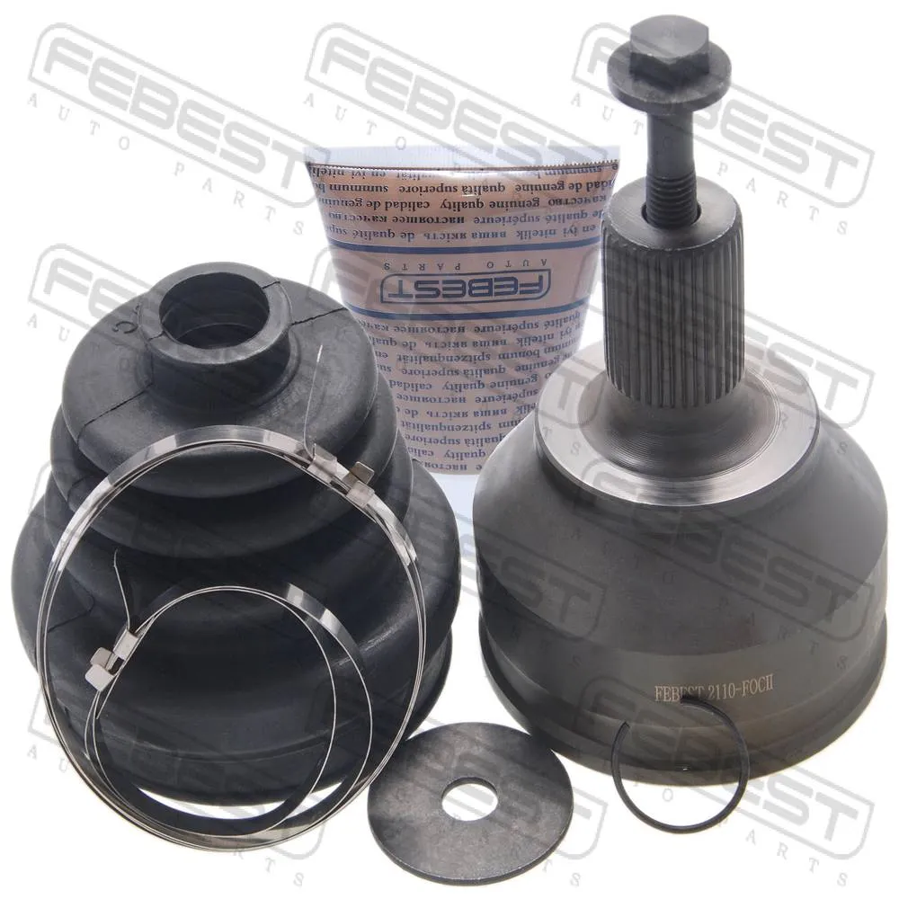 ШРУС наружный 23x56x36 FORD Focus II/C-Max/VOLVO S40 II FEBEST 2110-FOCII
