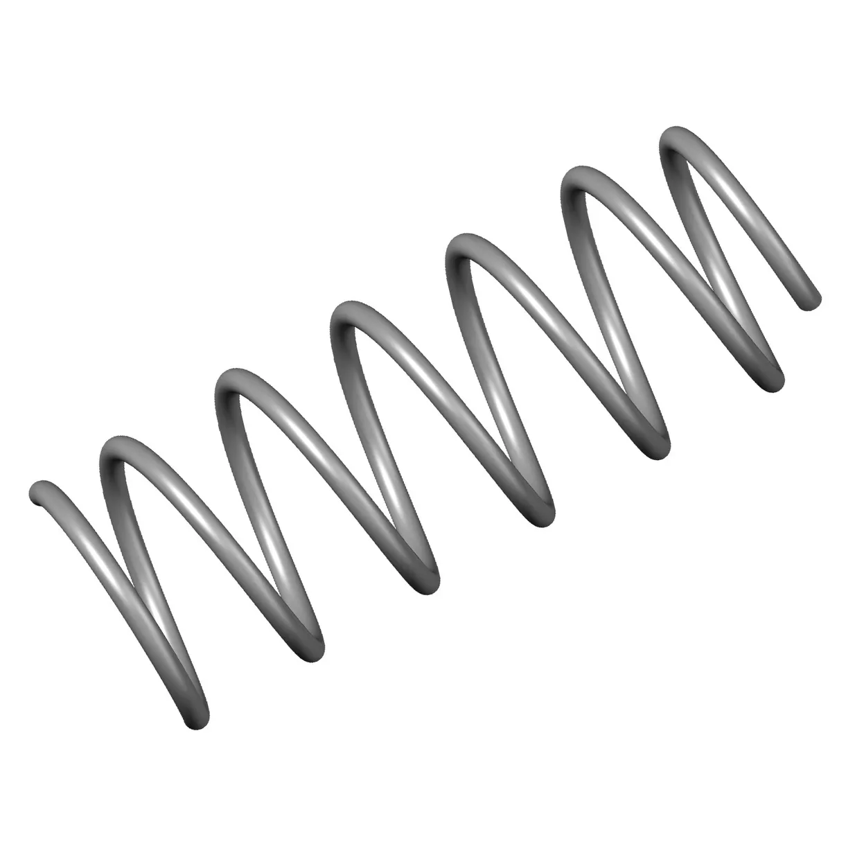 Пружина передняя L=R BMW E34 MEYLE 314 031 0001