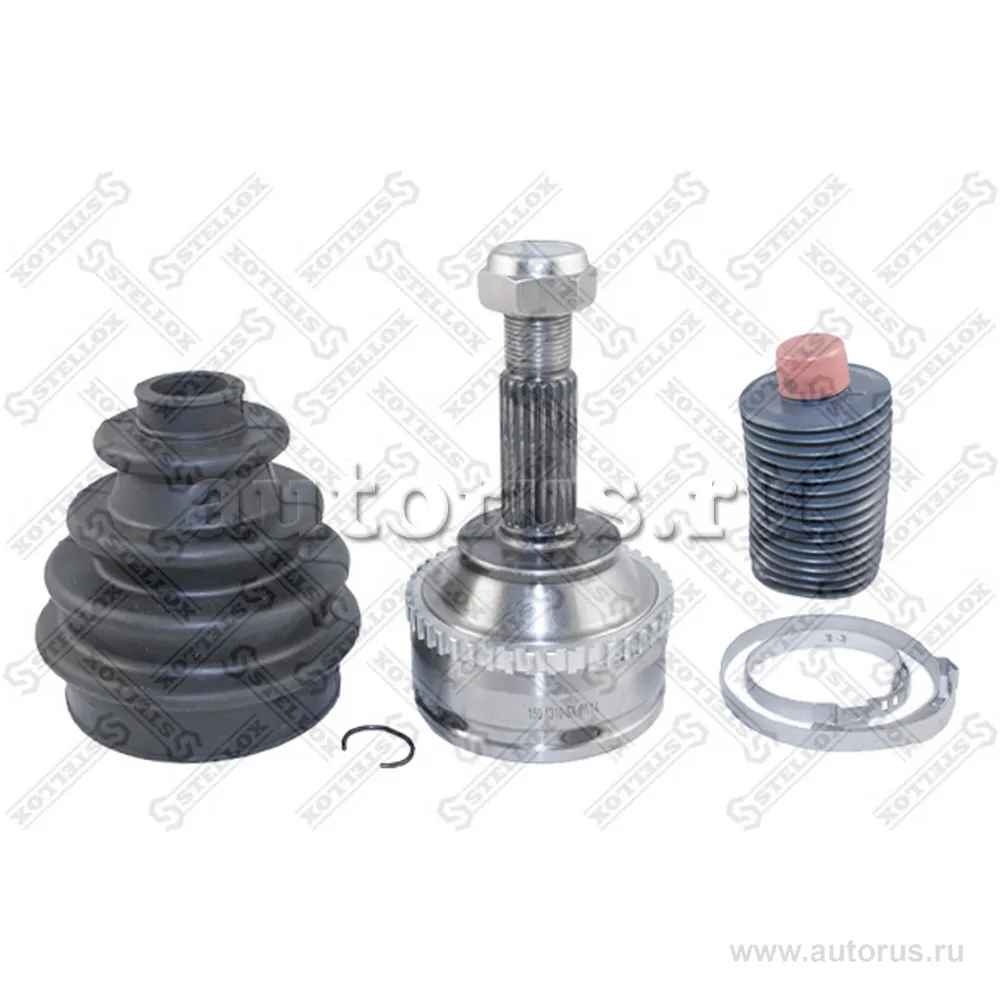 ШРУС наружный к-кт ABS, 7701352471 Renault Megane I 1.4-2.0/1.9D 9 STELLOX 150 1310-SX