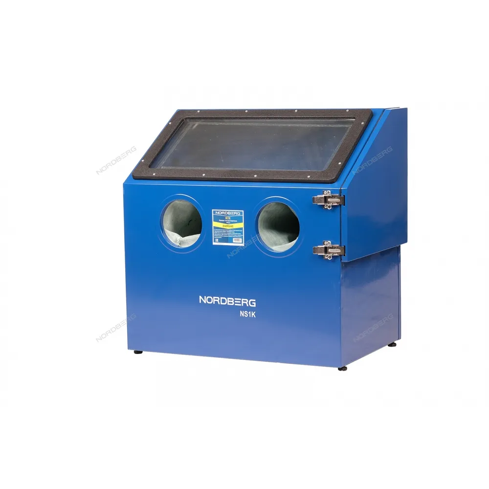 Камера пескоструйная настольная, боковая загрузка 110 л NORDBERG NS1K