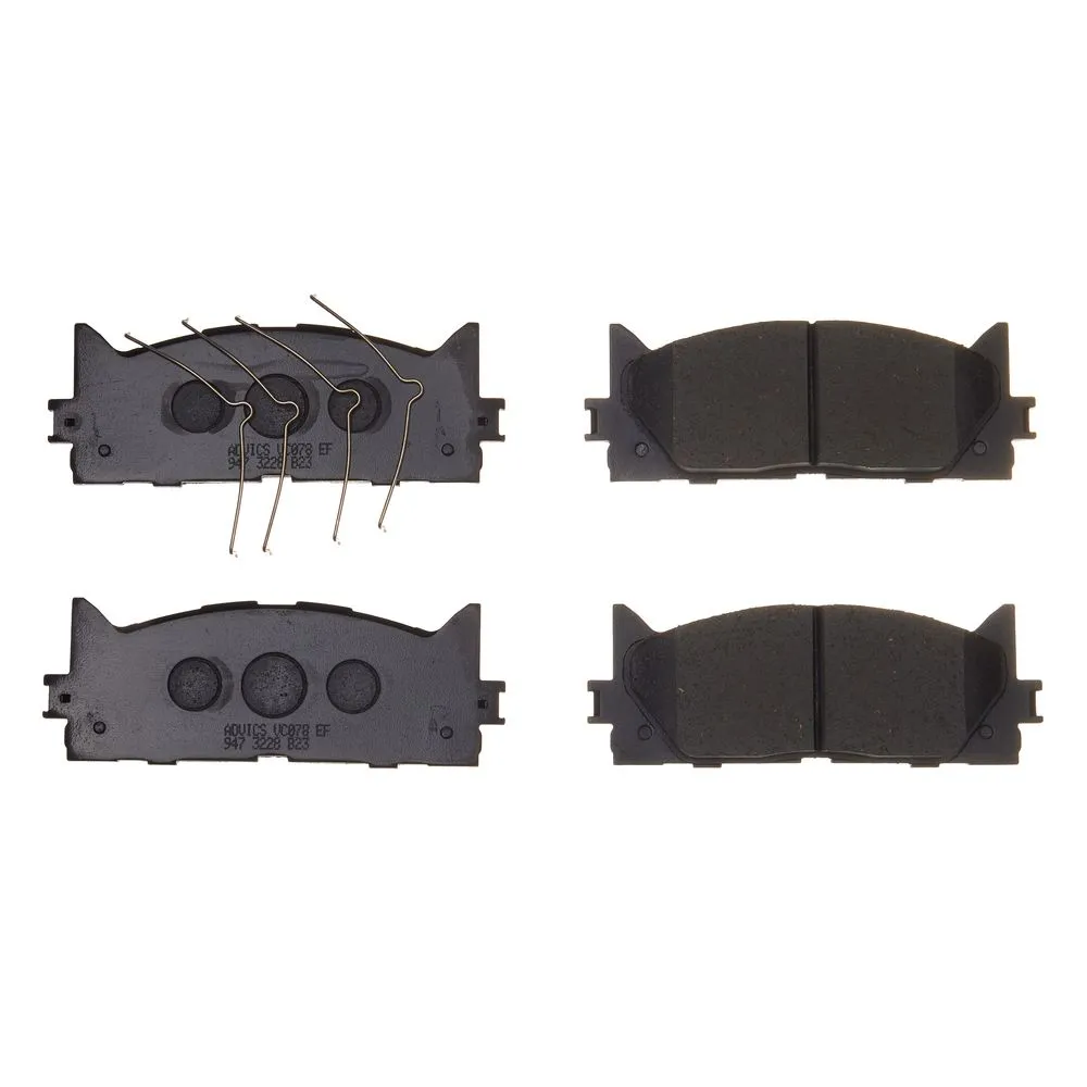 Дисковые тормозные колодки ADVICS для (F) TOYOTA CAMRY V40 (06-11), CAMRY V50 (11-), LEX ADVICS A1N154