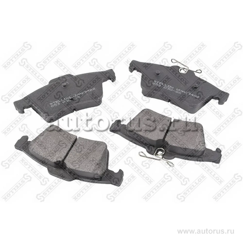 Колодки дисковые з. Mazda 5 1.8i-2.0i/2.0D 0 STELLOX 853 030-SX
