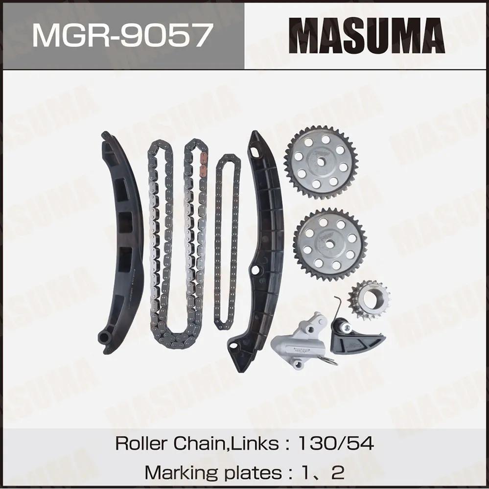 Комплект цепи SKODA FABIA -10 ГРМ MASUMA MGR9057
