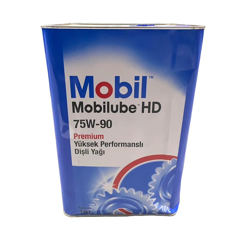 Масло трансмиссионное MOBIL Mobilube HD 75W-90 75W-90 минеральное 18 л УЦЕНКА MOBIL 156495-N1