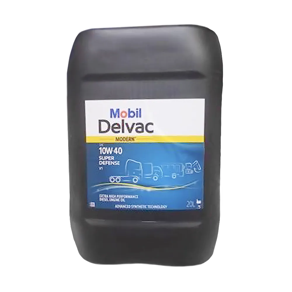 Масло моторное MOBIL Delvac Modern Super Defense V1 10W-40 синтетическое 20 л УЦЕНКА MOBIL 157342-N0
