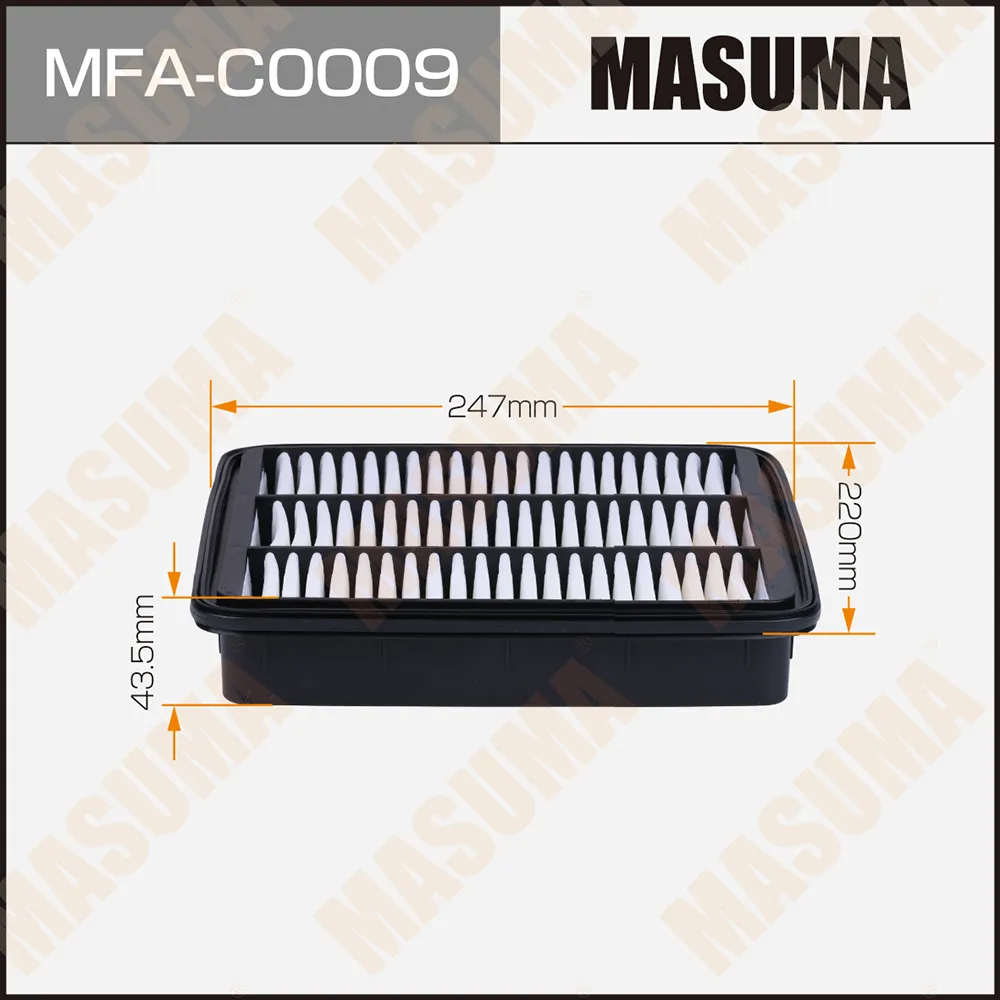 Фильтр воздушный MASUMA MFA-C0009