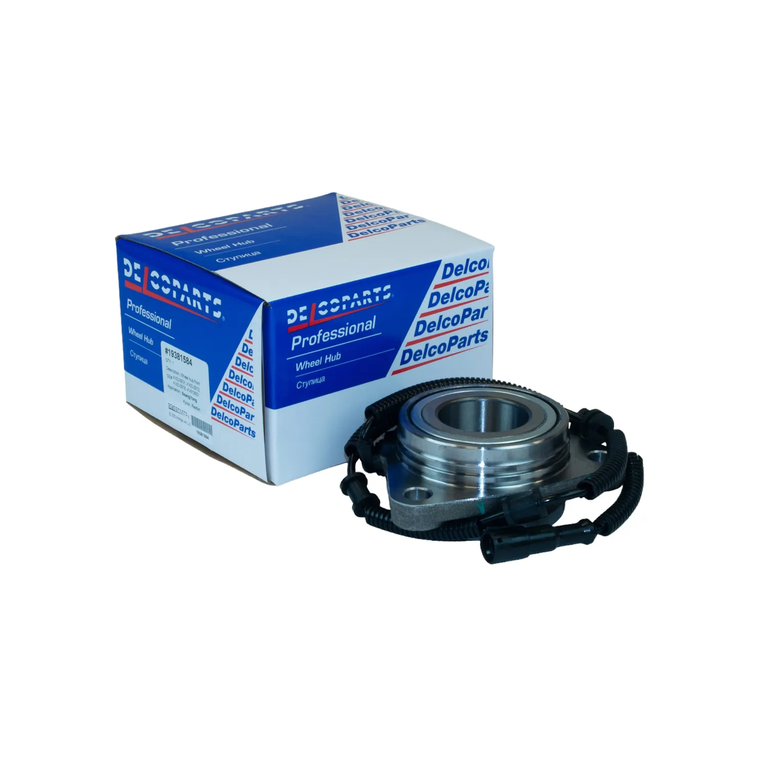 Ступица передняя SsangYong ACTYON, REXTON DelcoParts 19381584