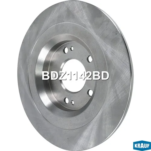 Диск тормозной KRAUF BDZ1142BD