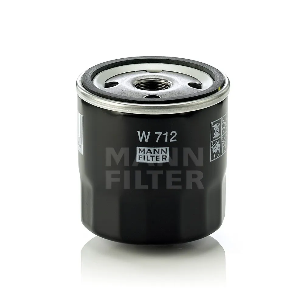 Фильтр масляный MANN-FILTER W 712