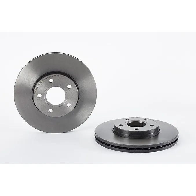 Диск тормозной передний FORD FOCUS 2/VOLVO BREMBO 09.9464.11