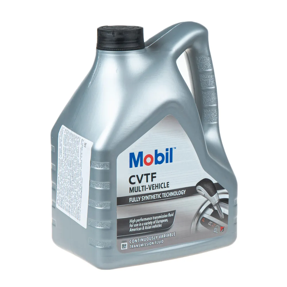 Масло трансмиссионное MOBIL CVTF Multi-Vehicle GSP 4 л 156293