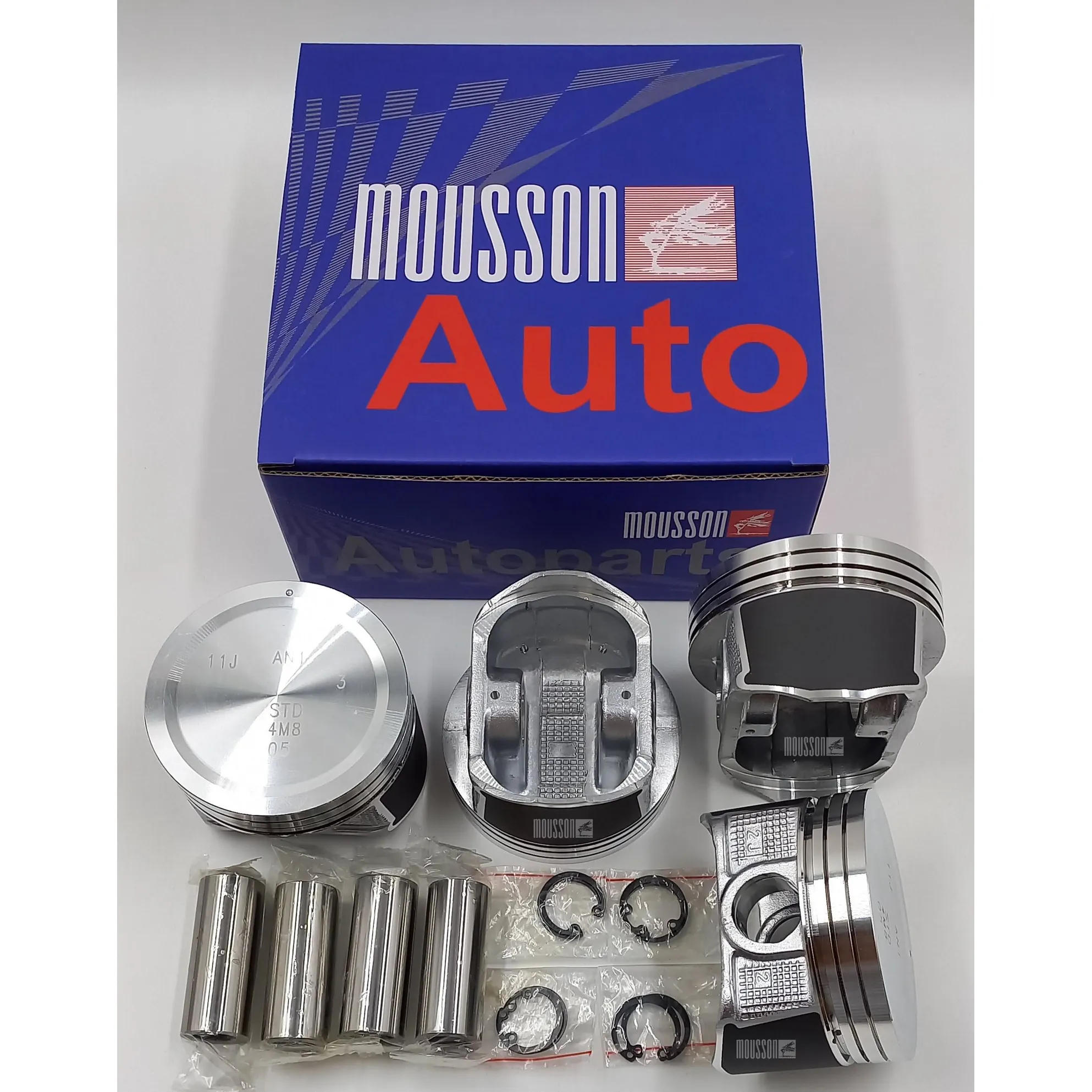 Поршень без колец комплект Nissan 2,0L SR20DE на 1 цилиндр MOUSSON SPSSR20DESTD