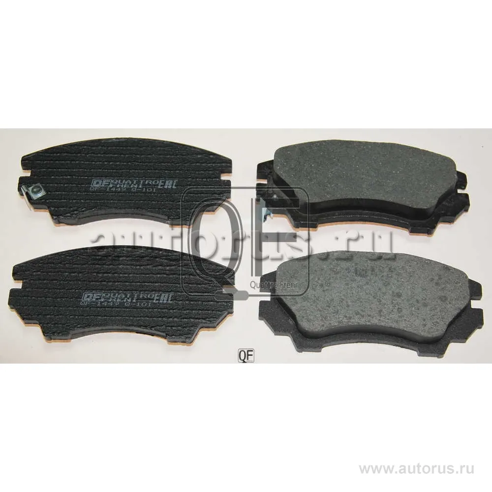 КОЛОДКИ ТОРМОЗНЫЕ FR OPEL INSIGNIA 08 ZAFIRA 11 SAAB 9 5 10