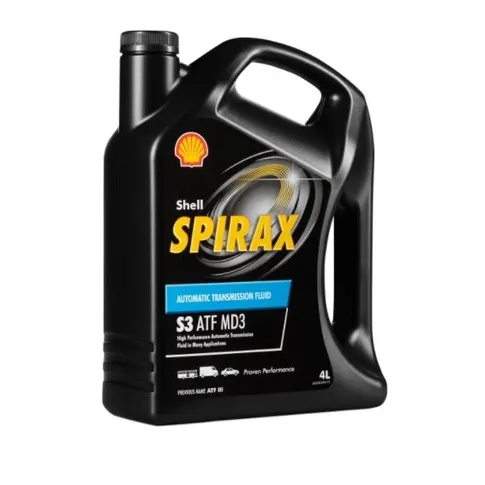 Масло трансмиссионное SHELL Spirax S3 ATF MD3 1 л 550047192
