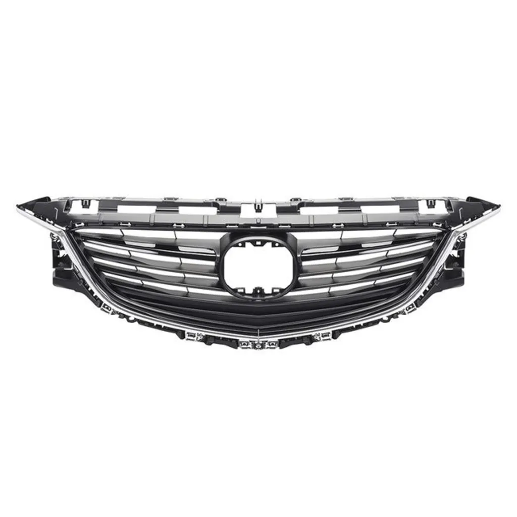Решетка радиатора с нижним хром-молдингом MAZDA 6 2012-2015 SAILING MAL06100606