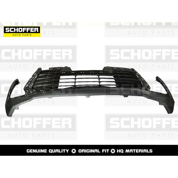 Бампер передний нижняя часть Kia Rio X (IV 2020 - н.в.) SCHOFFER SHF00231