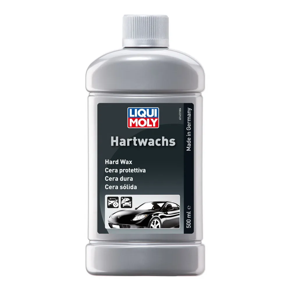 Полироль д/новых поверхностей Hart Wachs (0,5л) LIQUI MOLY 1422