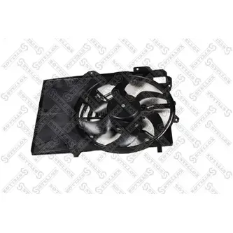 Вентилятор охлаждения (МКПП) Citroen C3 (1.4, 2002-2009) STELLOX 29-99611-SX