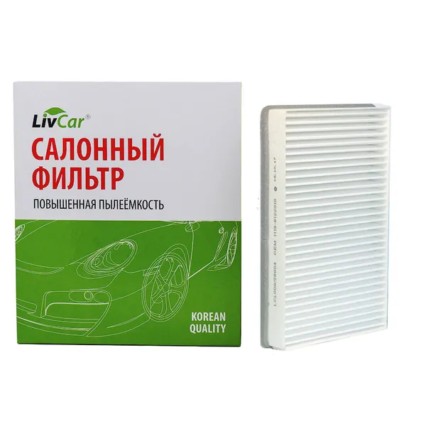Фильтр LIVCAR AIR FILTER воздушный LCL000/26004 LIVCAR LCL000/26004