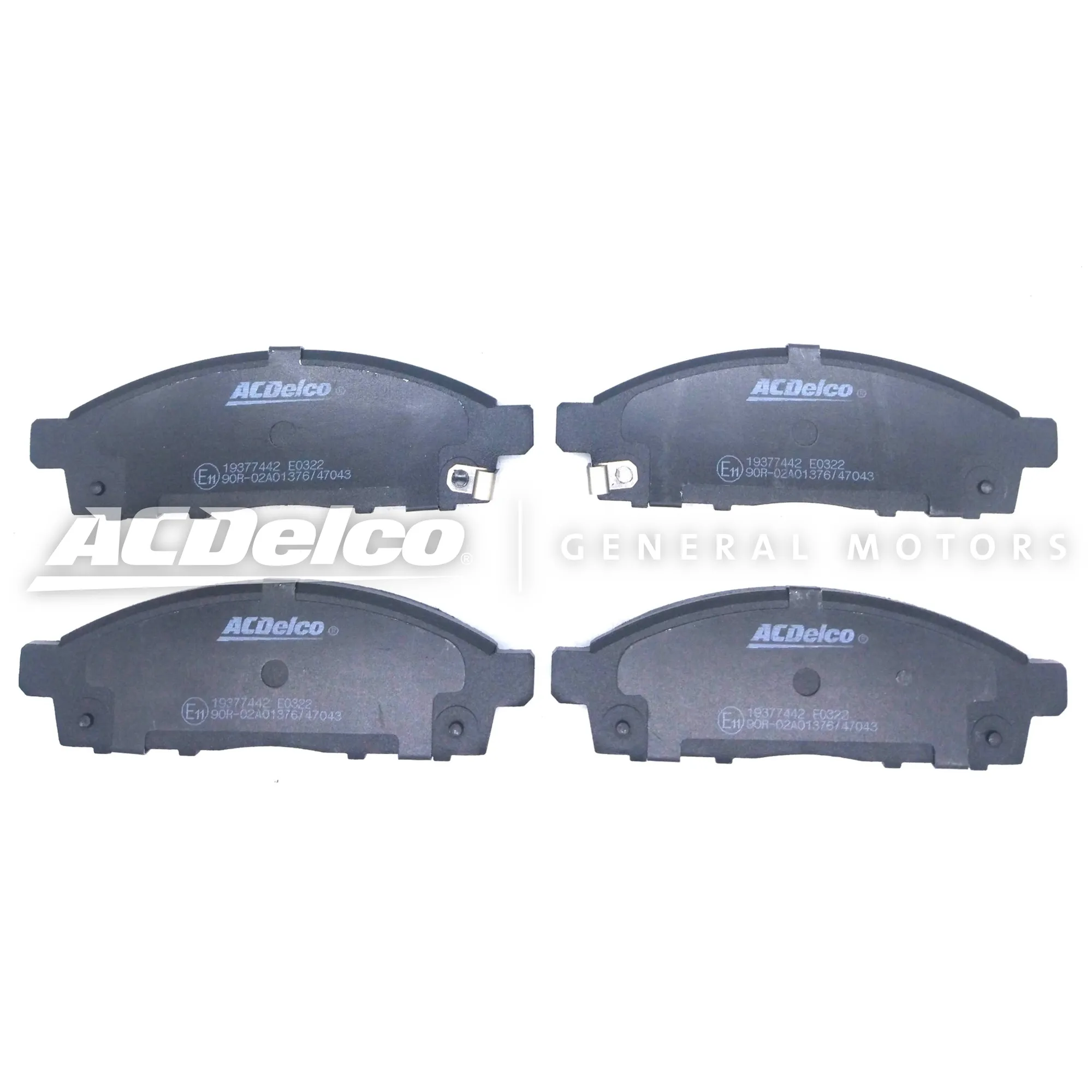 Колодки передние Mitsubishi L200 / PAJERO SPORT ACDelco 19377442