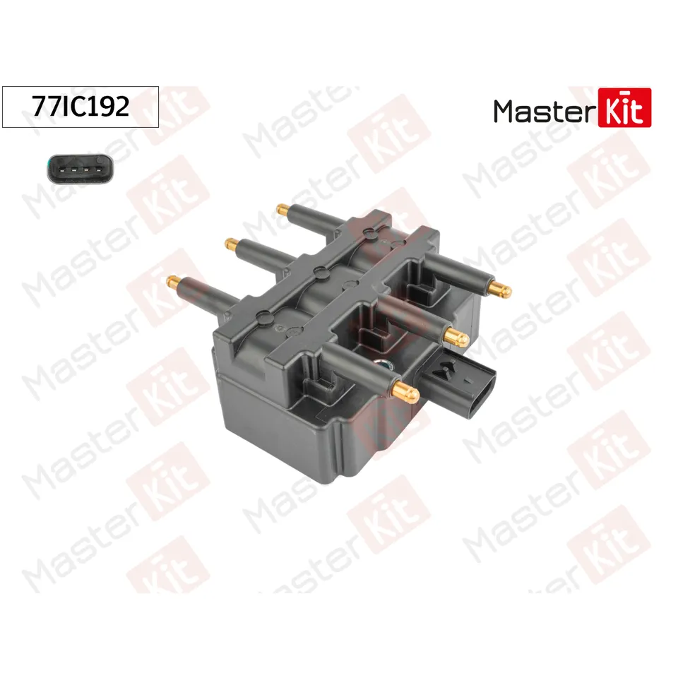 Катушка зажигания JEEP WRANGLER 06- MASTERKIT 77IC192