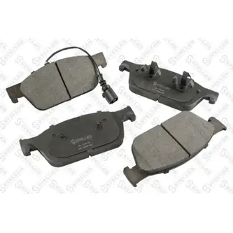 Колодки дисковые перед. с антискрип. пл. VW T5 2.0TDi 09> STELLOX 000 372B-SX