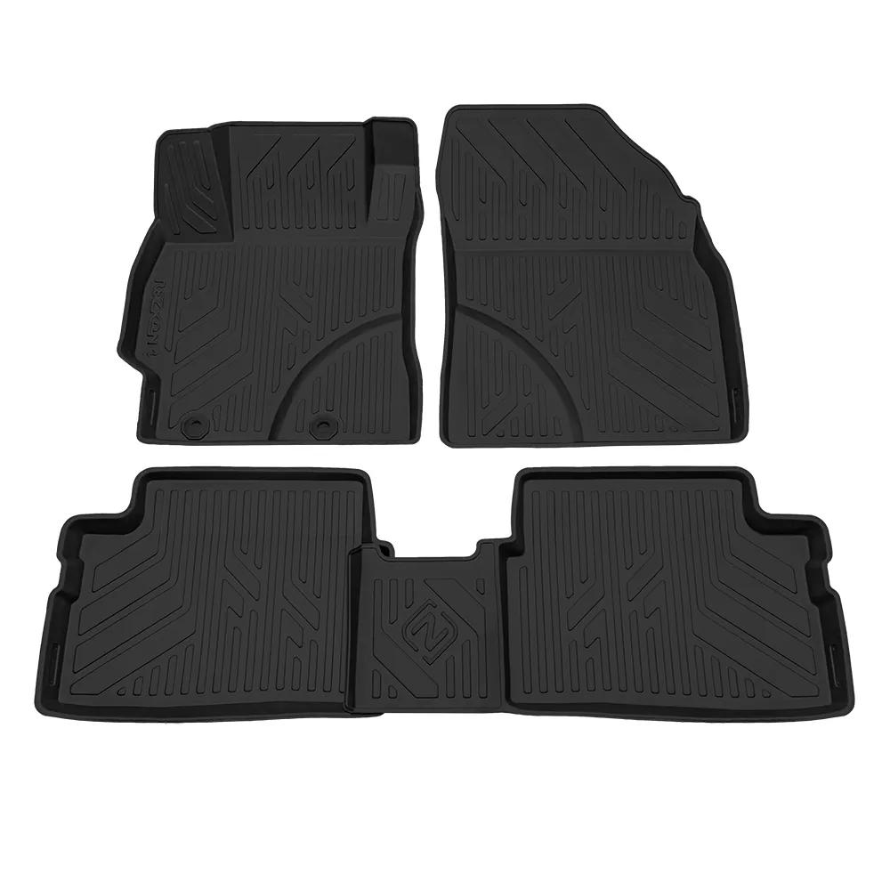 Коврики в салон 3D полиуретановые для а/м Toyota Corolla (13-19) Rezkon 0534015200