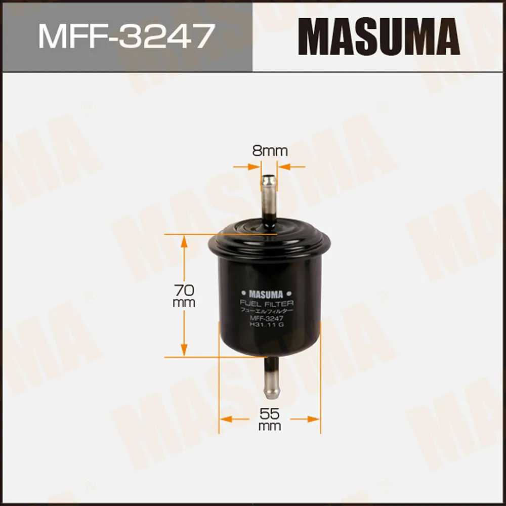Фильтр топливный NISSAN 180SX MASUMA MFF-3247