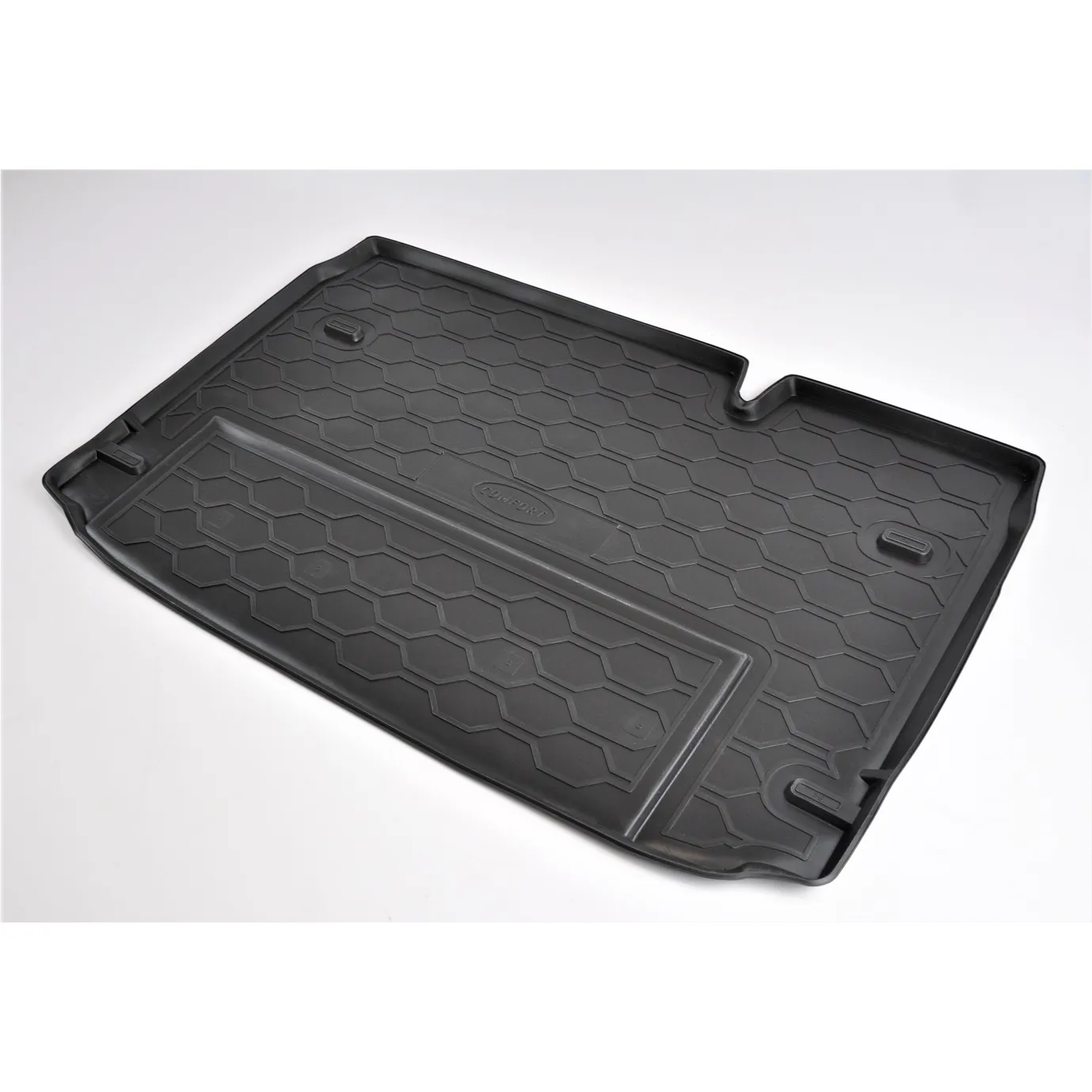Коврик в багажник Ford EcoSport II 2014-2019 полиуретан чёрный COMFORT 16.07.508.VPL