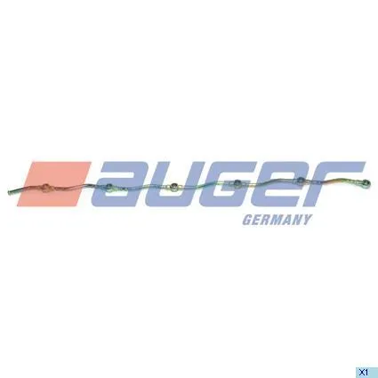Трубка - обратка системы охлаждения MAN D2566 2865 2866 AUGER 70202