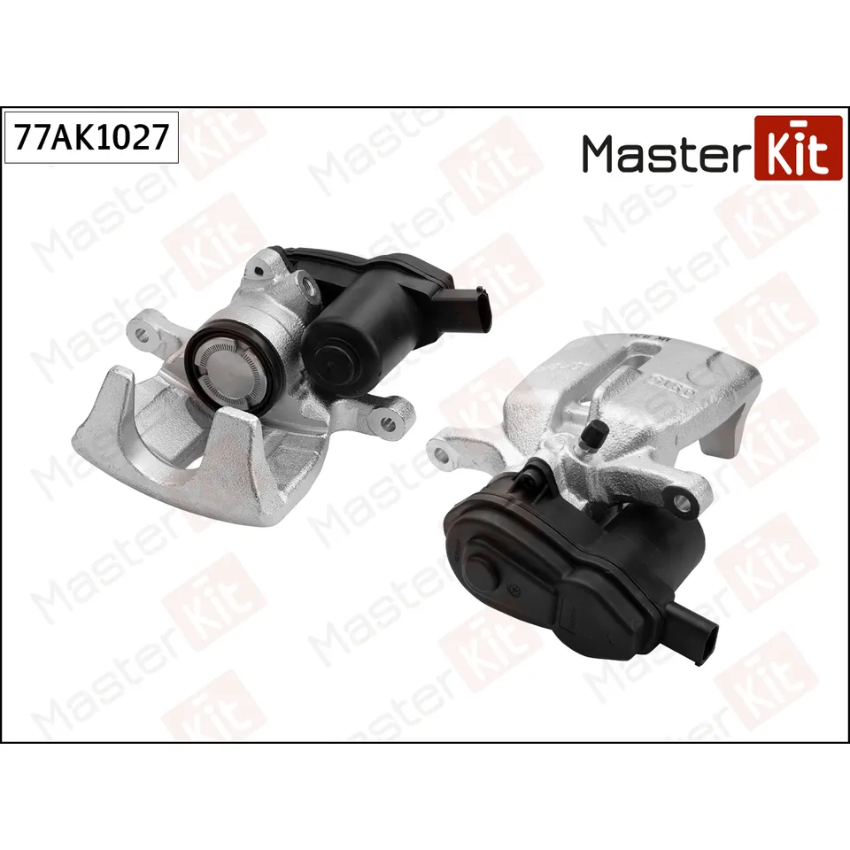 Тормозной суппорт зад. прав. Audi Q5 (8RB) 2008 - MASTERKIT 77AK1027