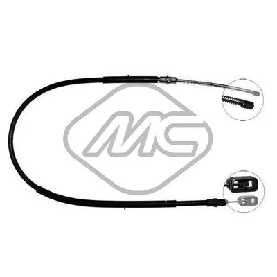Трос ручника REN ESPACE (CH5830-) DX R Metalcaucho 83029
