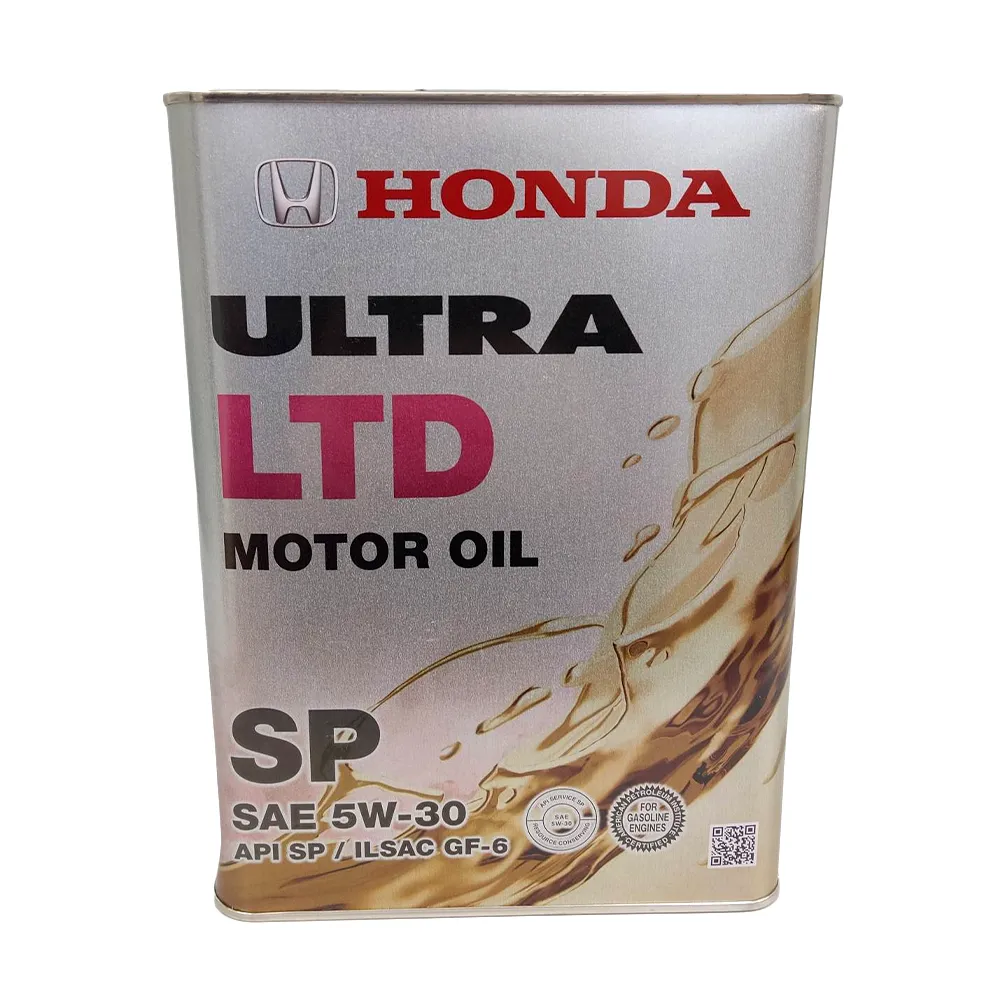 Масло моторное HONDA ULTRA LTD SP/GF-6 5W-30 4 л УЦЕНКА! 08228-99974HMR-N8