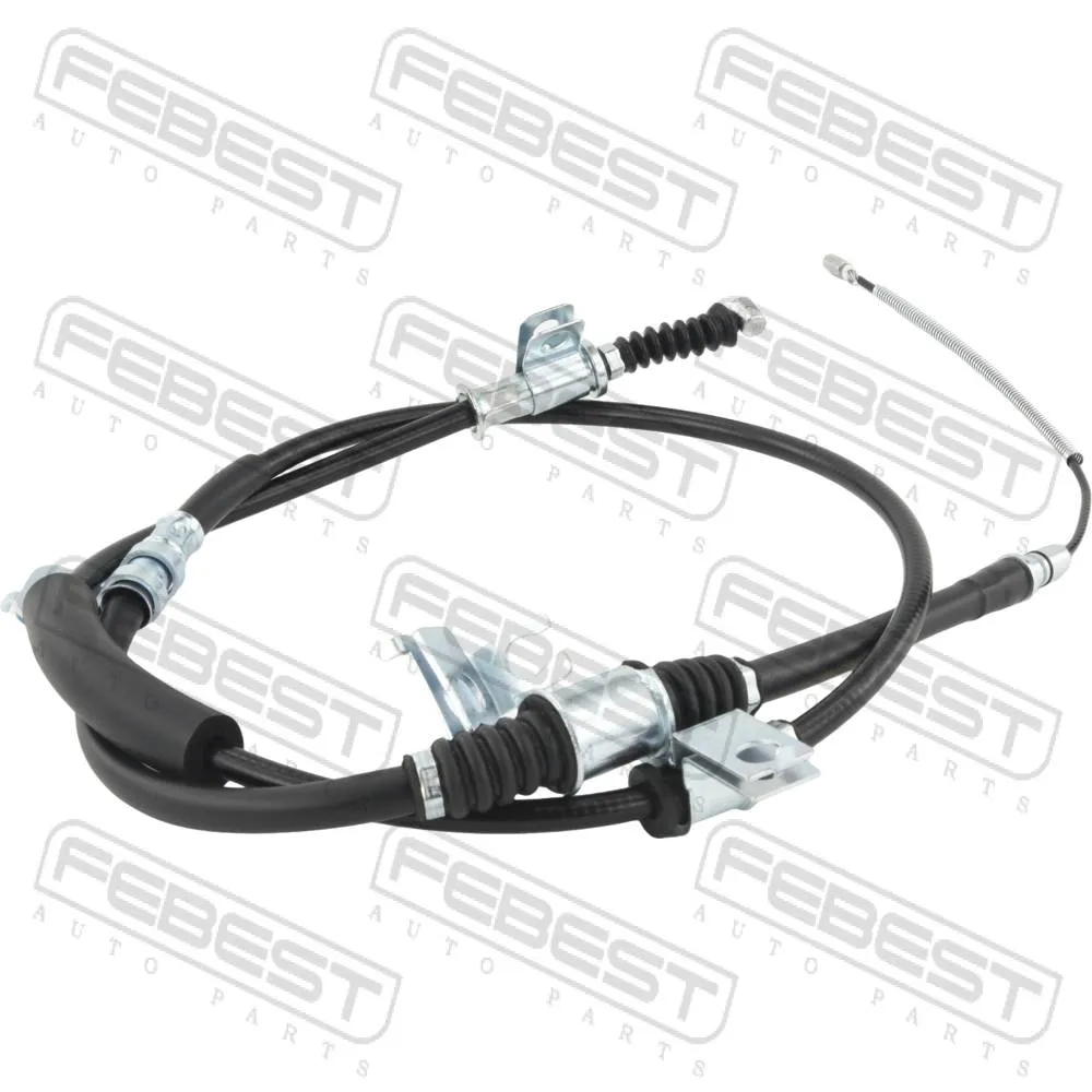 Трос ручного тормоза правый FEBEST 12100-H1VLRH
