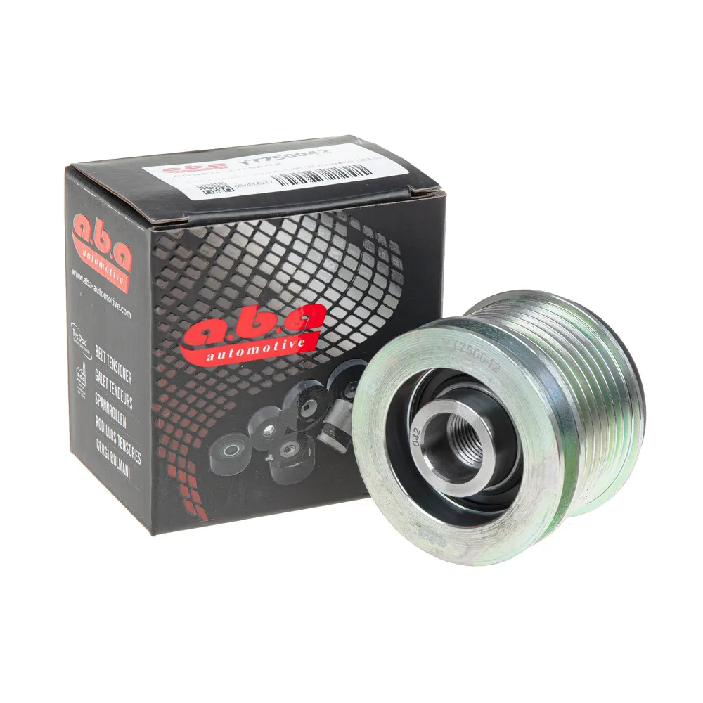 Шкив генератора MERCEDES-BENZ C CLASS CLK E CLASS SLK ABA AUTOMOTIVE YT750042