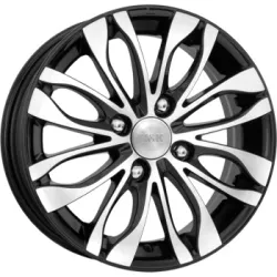 Диск литой R14 5.5J 4x100/56.6 ET39 КИК КС628 Дарк платинум r72349