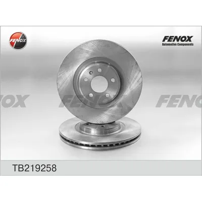Диск тормозной передний AUDI A4, A5, A6, A7, Q5 1.8T-3.2, 07-(345мм) FENOX TB219258